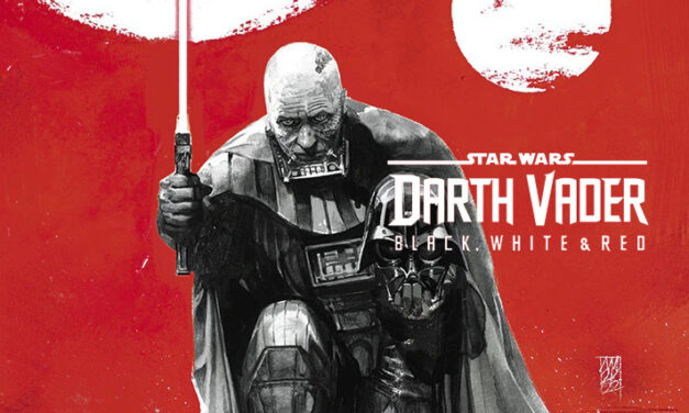 Darth Vader w czerni, bieli i czerwieni, czyli nowa komiksowa mini seria