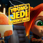 Nash i jej statek w kolejny shorcie | „Young Jedi Adventures”