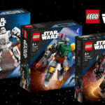 Mechy – nowy rodzaj zestawów | LEGO Star Wars