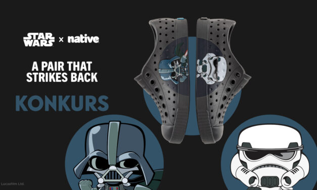 Wygraj buty Native Star Wars | KONKURS