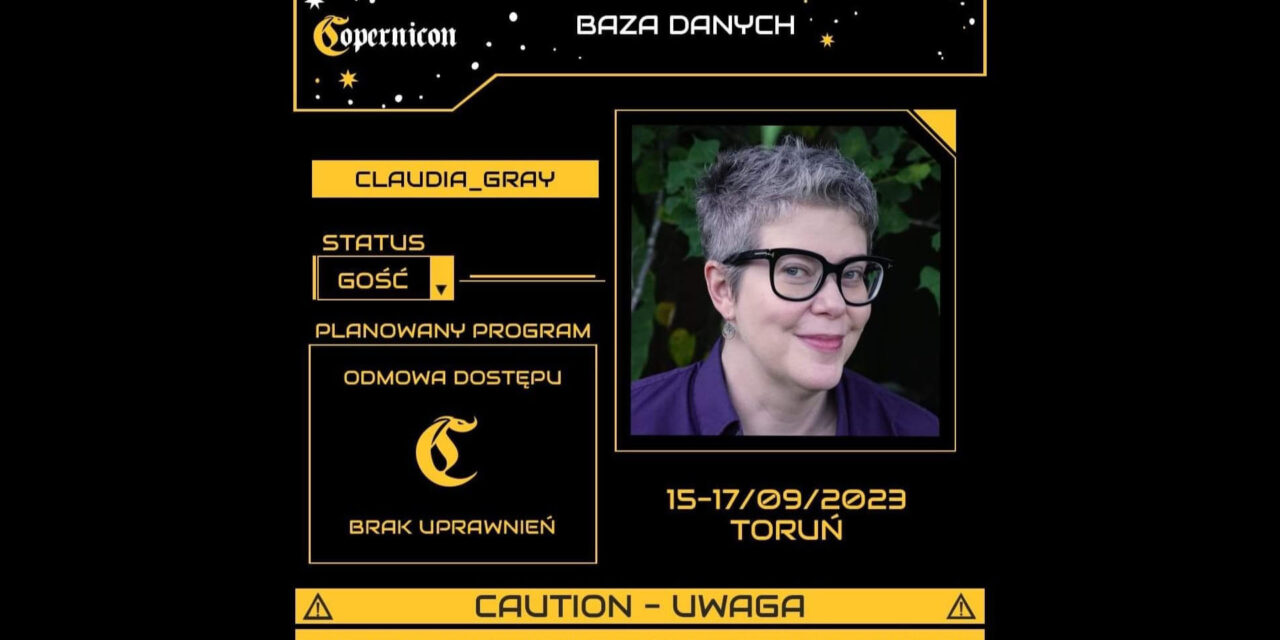 Claudia Gray w Polsce