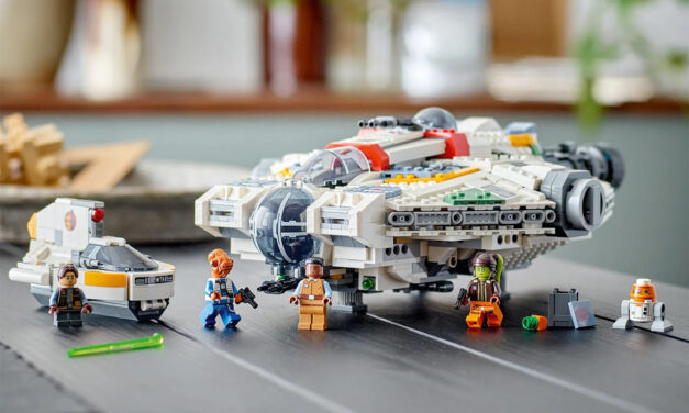 Nowy Duch zdradza ciekawe szczegóły | LEGO Star Wars