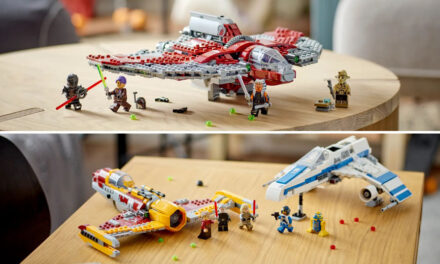 Pokazano dwa nowe zestawy z „Ahsoki” | LEGO Star Wars