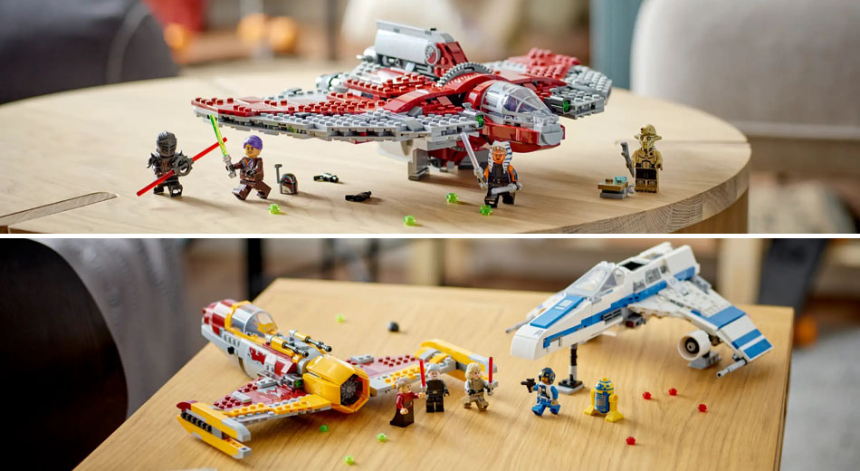 Pokazano dwa nowe zestawy z „Ahsoki” | LEGO Star Wars