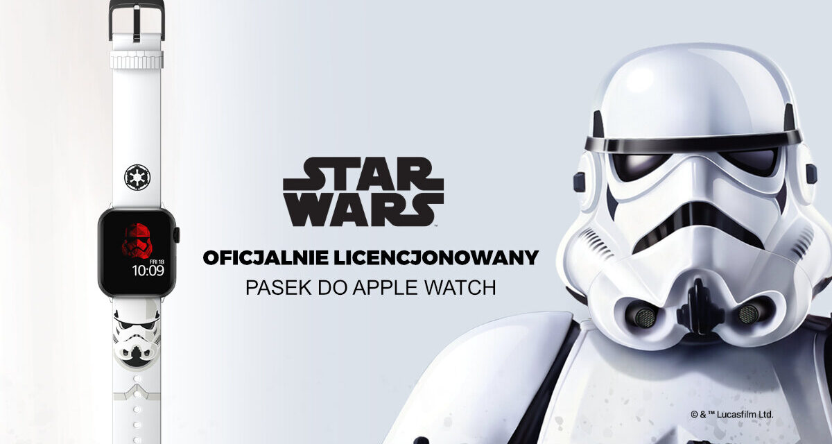 Wyjątkowe paski Star Wars do smartwatchy Apple Watch