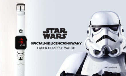 Wyjątkowe paski Star Wars do smartwatchy Apple Watch