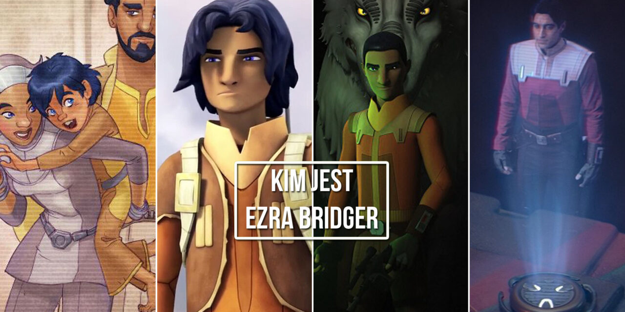 Kim jest Ezra Bridger
