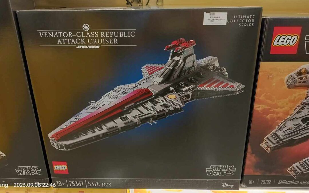 Oto UCS Venator! |LEGO Star Wars