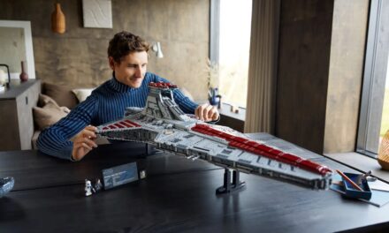 Gwiezdny Niszczyciel typu Venator w pełnej okazałości | LEGO Star Wars