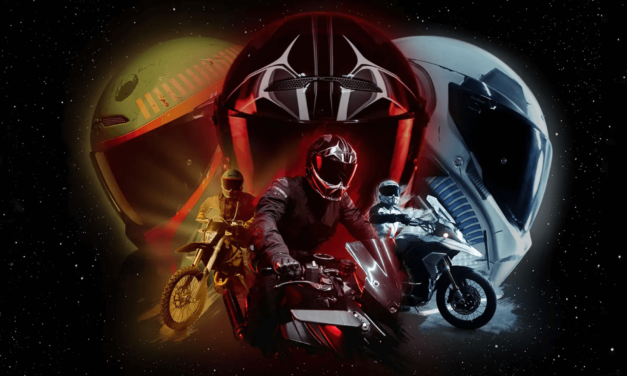 Klimatyczne kaski motocyklowe Ruroc x Star Wars