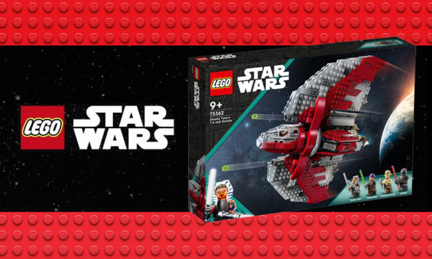 LEGO Star Wars 75362 (Prom kosmiczny Jedi T-6 Ahsoki Tano) | Recenzja zestawu