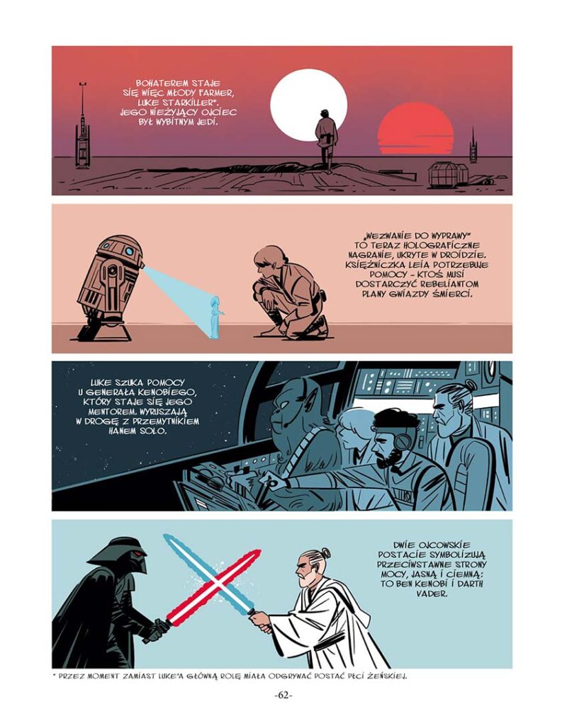Zapowiedź komiksu "Wojny Lucasa" od wydawnictwa Lost in Time