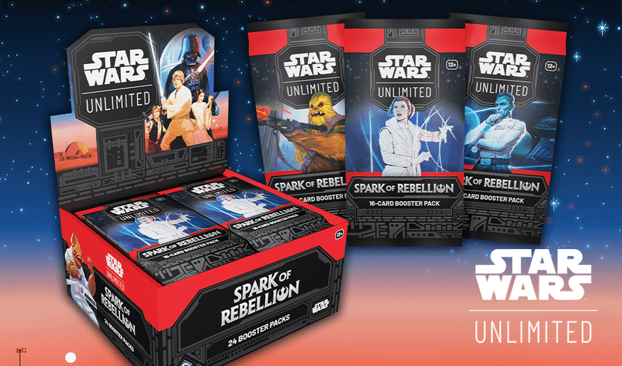 Poznaliśmy datę premiery nowej gry | Star Wars: Unlimited