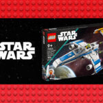 LEGO Star Wars 75364 (E-Wing Nowej Republiki kontra Myśliwiec Shin Hati) | Recenzja zestawu