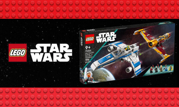 LEGO Star Wars 75364 (E-Wing Nowej Republiki kontra Myśliwiec Shin Hati) | Recenzja zestawu