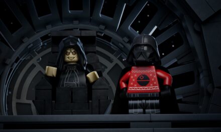 Trzy nowe świąteczne shorty LEGO Star Wars