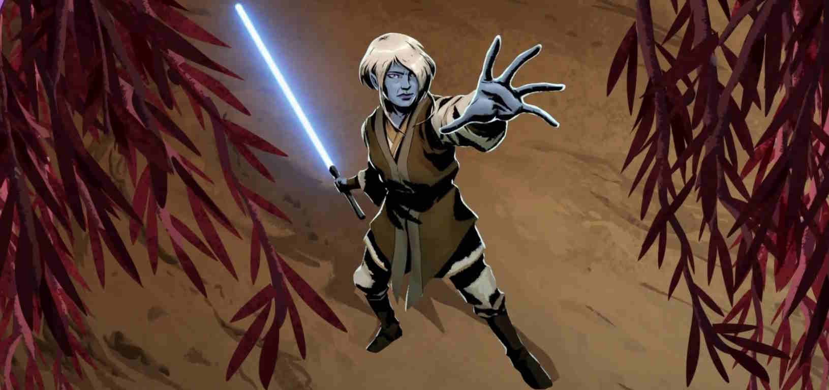 Zallah Macri, soikańska mistrzyni Jedi