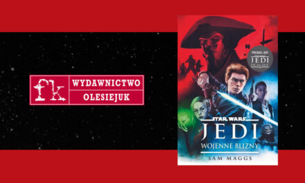 Star Wars Jedi: Wojenne Blizny | RECENZJA KSIĄŻKI