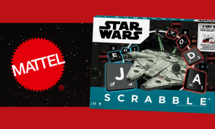 Scrabble Star Wars – klasyczna gra słowna w galaktycznym wydaniu