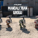 Droidy BDX prosto z planu nowego filmu | „The Mandalorian & Grogu”