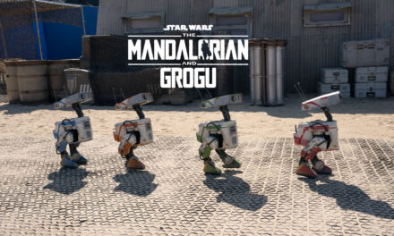 Droidy BDX prosto z planu nowego filmu | „The Mandalorian & Grogu”