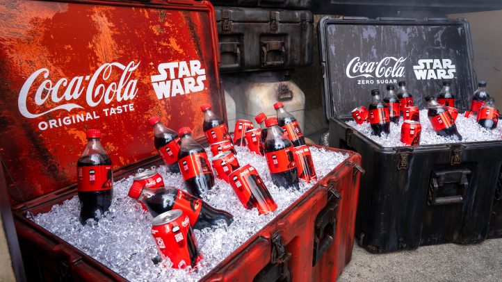 Nowa kampania Coca-Cola × Star Wars