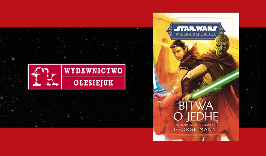 „Wielka Republika. Bitwa o Jedhę” | RECENZJA KSIĄŻKI