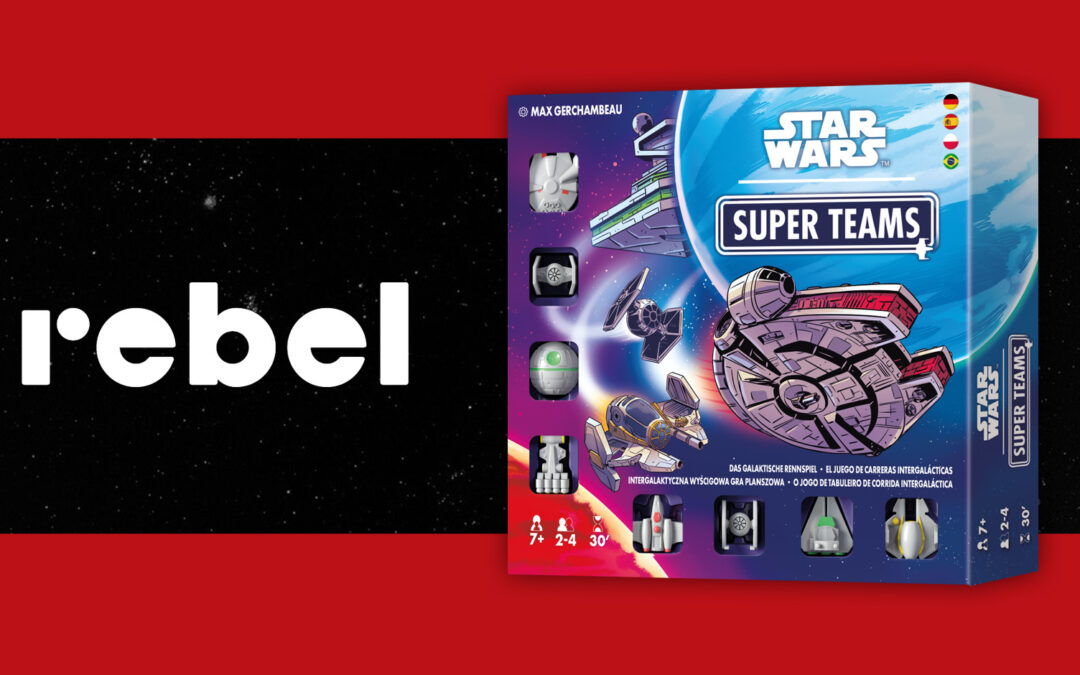 Star Wars Super Teams | RECENZJA GRY