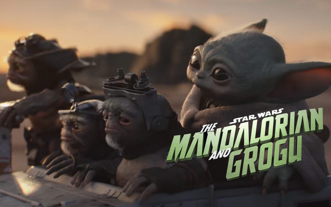 Nowy zwiastun, logo i plakat | „The Mandalorian & Grogu”