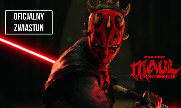 Oficjalny zwiastun i data premiery | „Maul – Shadow Lord”