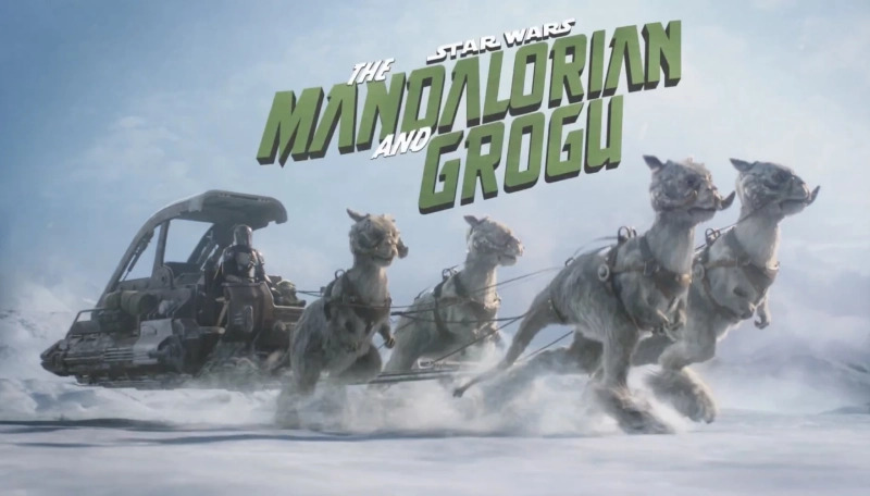 Nietypowa zapowiedź z Super Bowl | „The Mandalorian & Grogu”