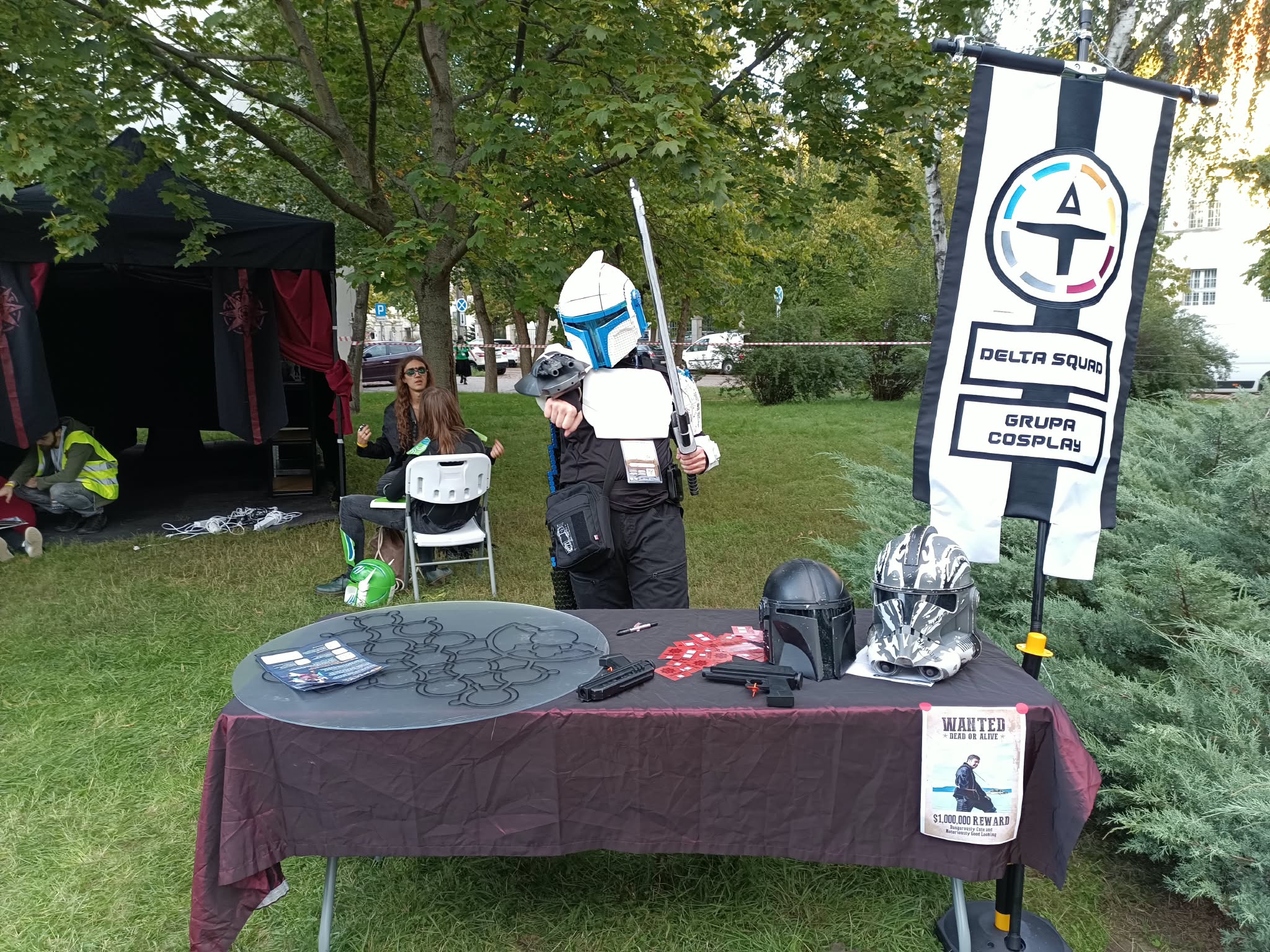 wiosk Star Wars